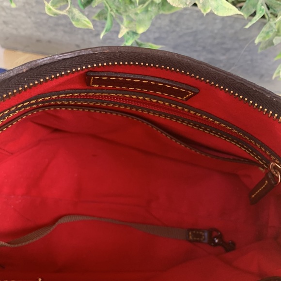 Like New Dooney & Bourke Blue Hobo Bag - Picture 3 of 7